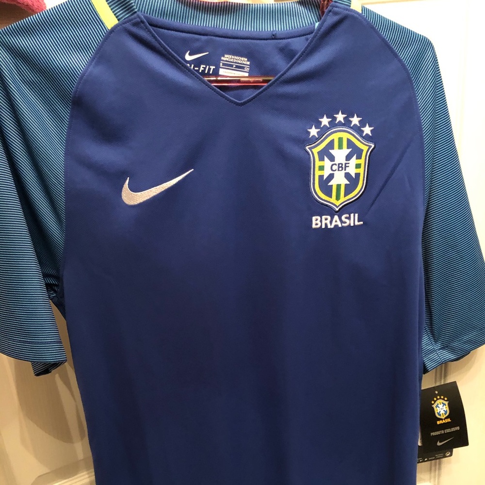 Brazil Blue Jersey
